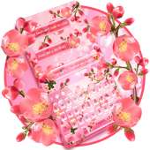 SMS Schöne Blume Tastatur on 9Apps