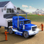 City Construction House Mover icon