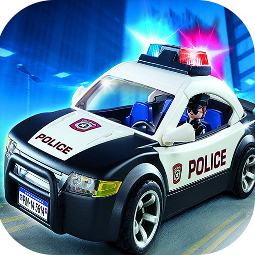 Mobil Polisi Racing Game icon