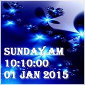 4D Clock Live Wallpaper icon