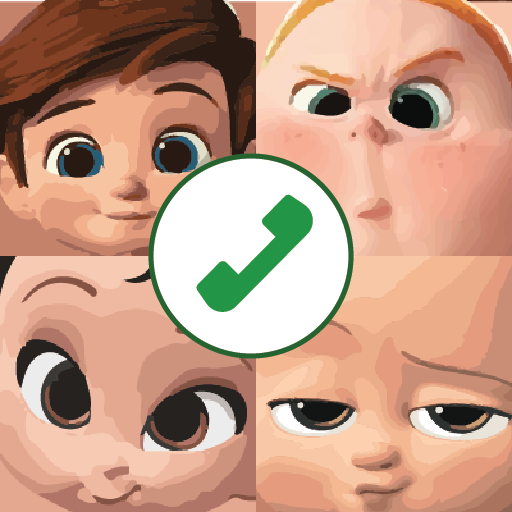 boss baby fake call icon