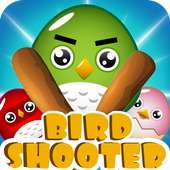 Bubble Bird Shooter
