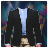 Blazer Men Photo Suit icon