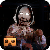 Russian Granny in VR Horror Neighbor Survival Game icon
