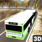Bus Simulator 3D - Hill Climb icon