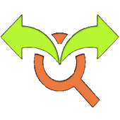 Multi Search all applications أيقونة