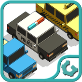 Cartoon Car Parking icon