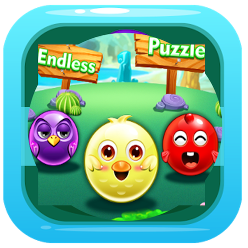 bubble shooter animals 3d icon