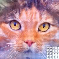 Pixel Art - Color by Number, Paint by Number Game on 9Apps
