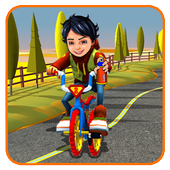 Little Shiva Bicycle Dash icon