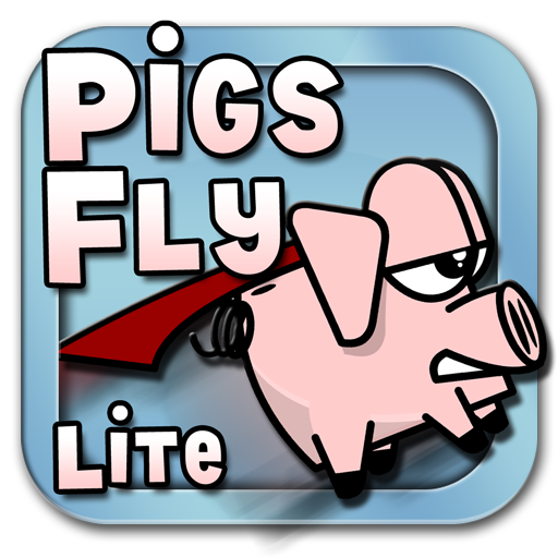 Pigs Fly Lite icon