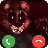 Fake call from Freddy Five nights icon
