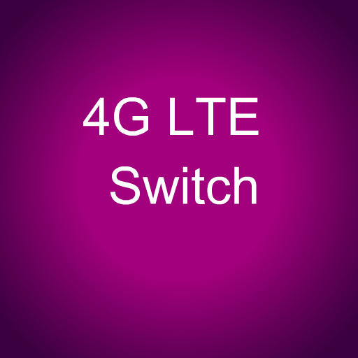 4G LTE  Switch icon