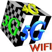 انترنت مجاني سريع أيقونة