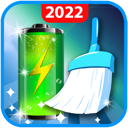 phone cleaner battery saver icon