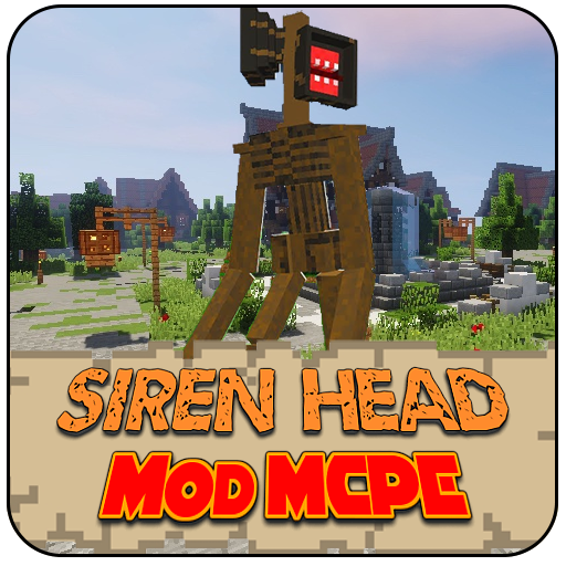 Mod Siren Head for Minecraft icon