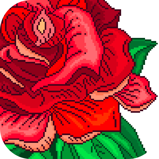 Coloring Pop : Quick Color by Number for Adults icon