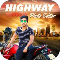 Highway Photo Editor : Road Photo Editor on 9Apps