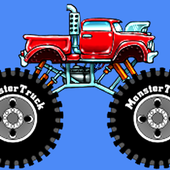 Fun Monster Truck Race 2 icon