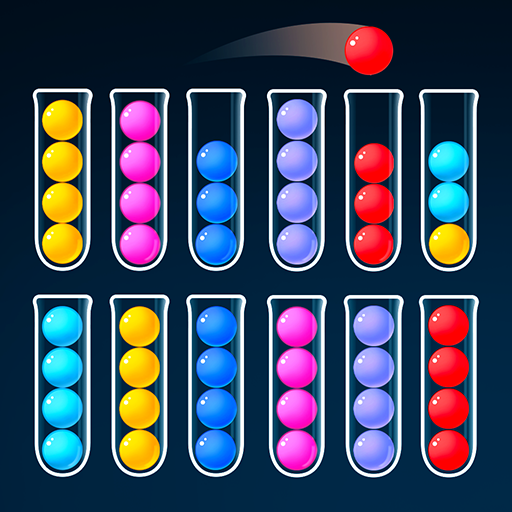 Ball Sort: Sorting-Bubble Sort icon