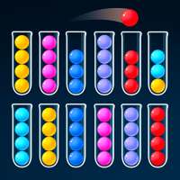 Ball Sort: Sorting-Bubble Sort