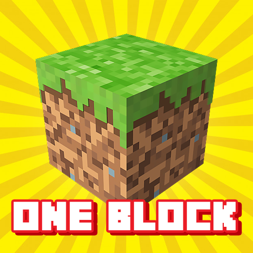 One Block Sky Block Map for MCPE icon