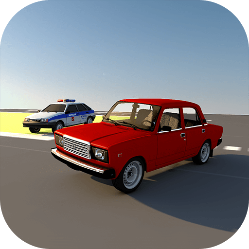Car Chase 2019-Classical Car Chase Simulator. icon