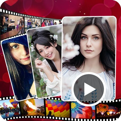 Photo Video Maker with Music : Photo Collage Maker icon