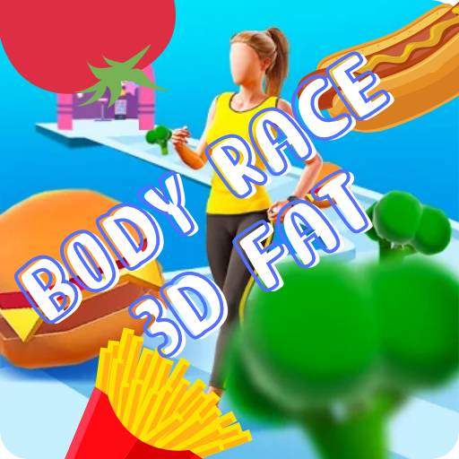 Body Race 3d Fat icon