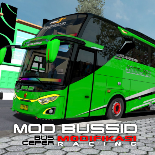 Mod Bussid Bus Ceper Modifikasi Racing icon