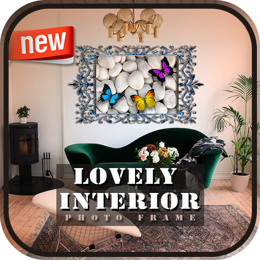 Lovely Interior Photo Frame icon