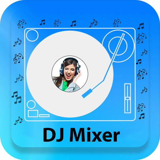 ikon DJ  Mixer - Virtual MP3 DJ Mixer