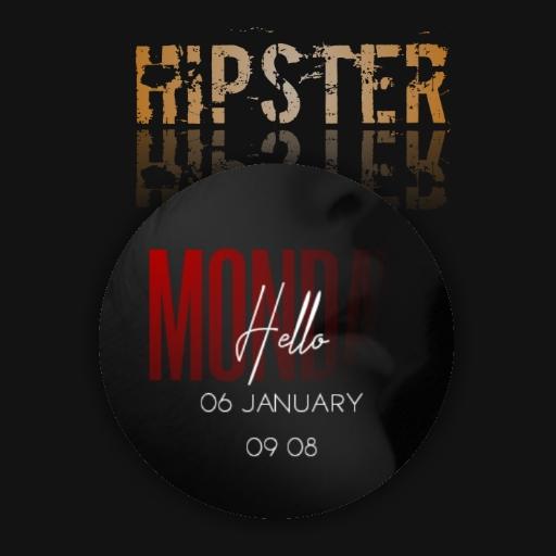 ikon Hipster widgets