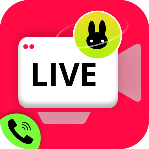 live video chat icon