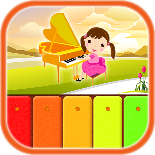Kids Music: Piano &amp; Xylophone icon