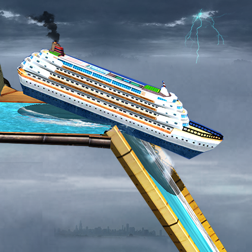Ship Mega Ramp Racing icon