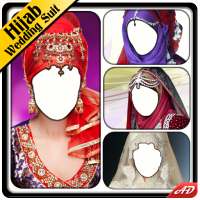 Hijab Wedding Photo Suit New on 9Apps