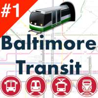 Baltimore Transport: Offline MTA maps in Maryland on 9Apps