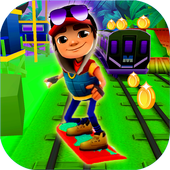 Super Subway Surf : Rail Rush 2018 icon