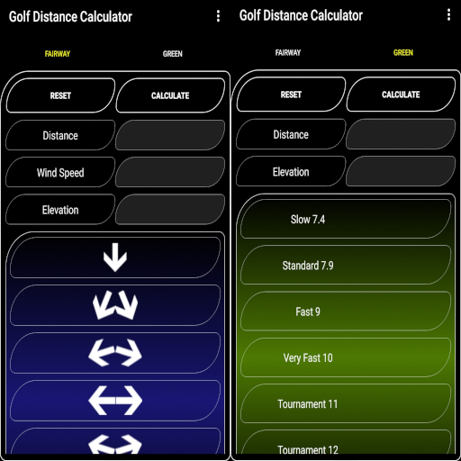 Golf Distance Calculator icon