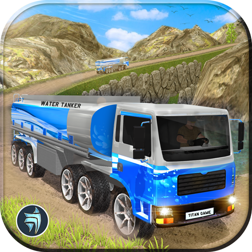 OffRoad Water Tanker Construction Site Transport icon