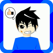 Boy Emoticon Anime avatar icon