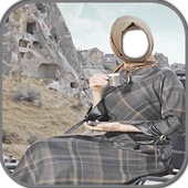 Hijab Abaya Selfie 2017 icon