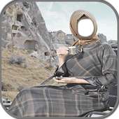 Hijab Abaya Selfie 2017 on 9Apps