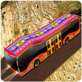 Coach Bus Simulator Drive 3D icon