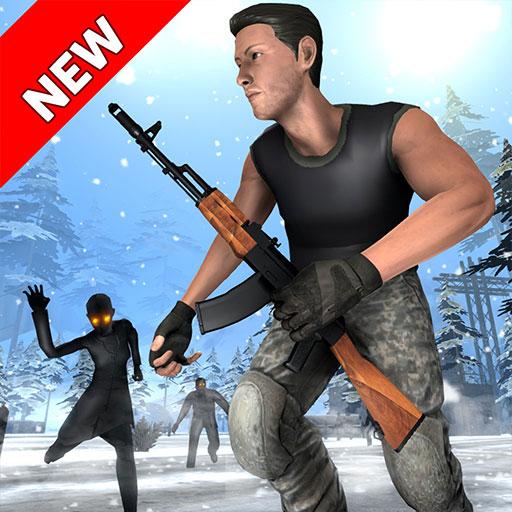 Zombie Sniper Free Fire: 3d Shooting 2020 Games icon