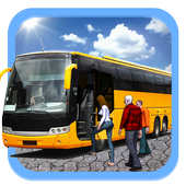 Free Offroad Hill Public Heavy Bus Simulator 2018 icon