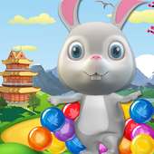 Rabbit Throw Bubble Rescue