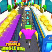 Temple Sponge Jungle Run icon