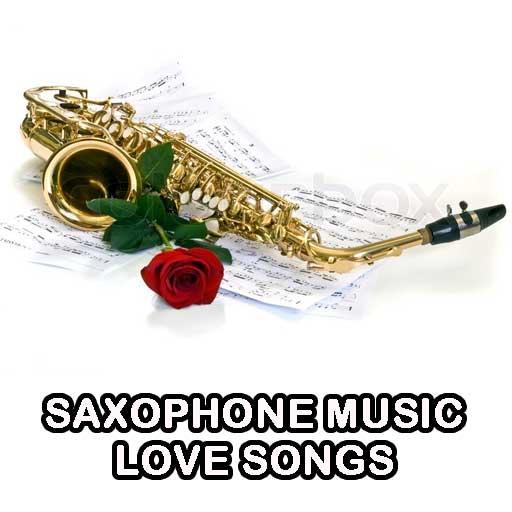 Saxophone Music Love Songs Offline icon